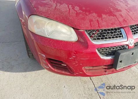 2005 Dodge Stratus Sxt z USA, uszkodzony, nr VIN 1B3EL46X25N703488